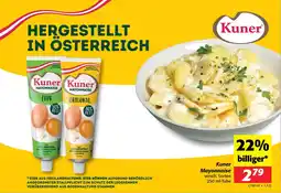 Nah&Frisch Kuner mayonnaise Angebot