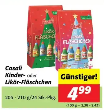 Casali Kinder- oder Likör-Fläschchen