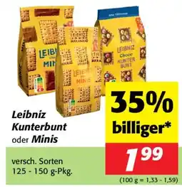 Nah&Frisch Leibniz Kunterbunt oder Minis Angebot