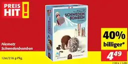 Nah&Frisch Niemetz Schwedenbomben Angebot