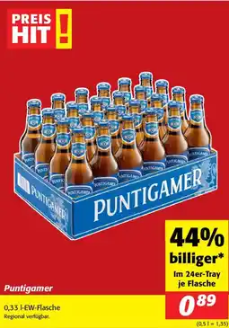 Nah&Frisch Puntigamer Angebot