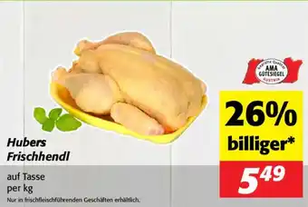 Nah&Frisch Hubers Frischhendl Angebot