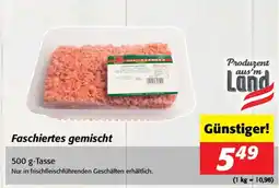 Nah&Frisch Faschiertes gemischt Angebot