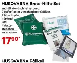 Lagerhaus HUSQVARNA Erste-Hilfe-Set Angebot
