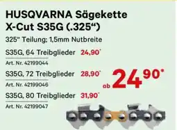 Lagerhaus HUSQVARNA Sägekette X-Cut S35G (.325") Angebot