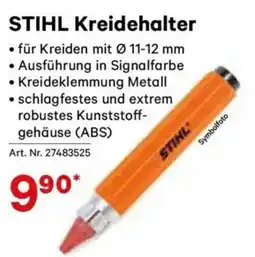 Lagerhaus STIHL Kreidehalter Angebot