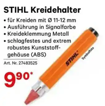STIHL Kreidehalter