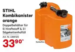 Lagerhaus STIHL Kombikanister orange Angebot