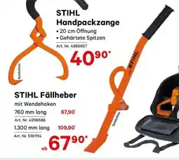Lagerhaus STIHL Fällheber Angebot