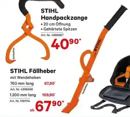 Lagerhaus STIHL Fällheber Angebot
