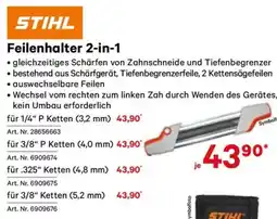 Lagerhaus STIHL Feilenhalter 2-in-1 Angebot