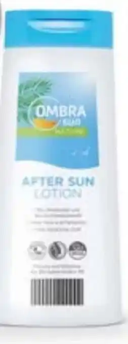 Hofer After Sun Milch Angebot