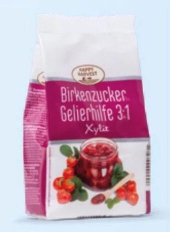 Hofer Birkenzucker Gelierhilfe 3:1 Angebot