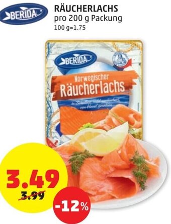 PENNY Berida Räucherlachs 200 g Angebot