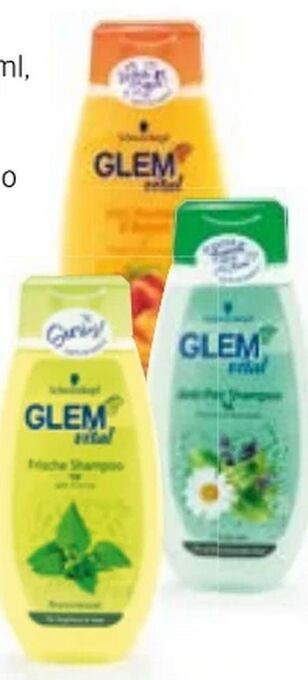 Hofer Glem Vital Shampoo Angebot