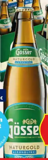Hofer Gösser Naturgold Alkoholfrei Angebot