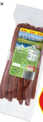Hofer Cabanossi Klassik Angebot