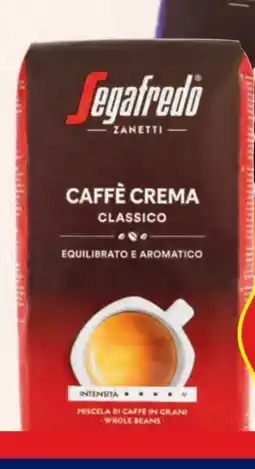Hofer Segafredo Caffè Crema Angebot