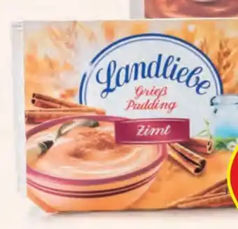 Hofer Landliebe Sahnepudding Angebot
