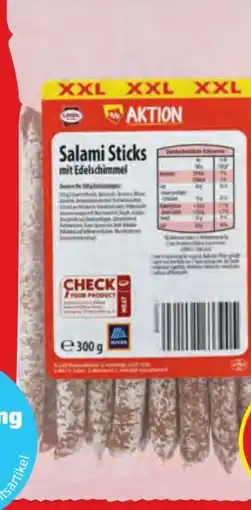 Hofer Edel Salami Sticks Angebot