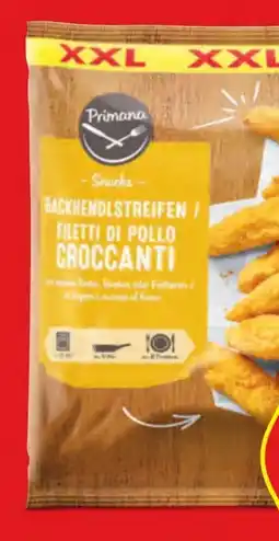 Hofer Primana Backhendlstreifen Angebot