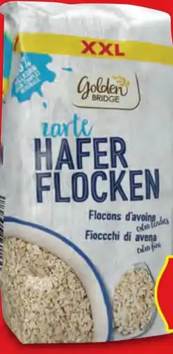 Hofer Golden Bridge Haferflocken Angebot
