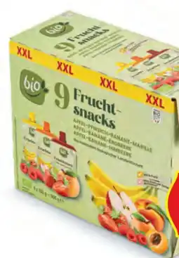 Hofer Bio Bio-Fruchtsnack XXL Angebot