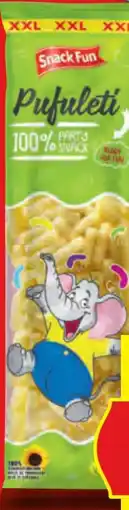 Hofer Snack Fun Pufuleti Angebot