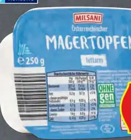 Hofer Milsani Magertopfen Angebot
