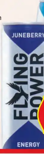 Hofer Flying Power Energy Drink Angebot