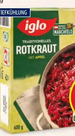 Hofer Iglo Rotkraut Angebot