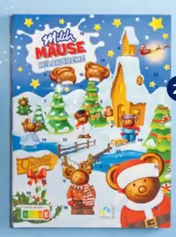 Hofer Choceur Milch Mäuse Adventkalender Angebot