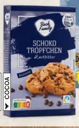 Hofer Back Family Schoko Tröpfchen Angebot