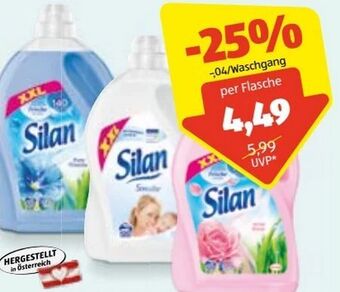 Hofer Weichspüler Angebot