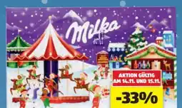 Hofer Milka Adventskalender Angebot