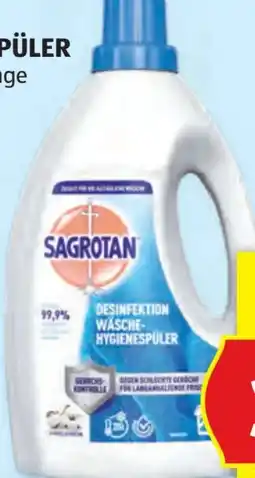Hofer Sagrotan Wäsche-Hygienespüler Angebot