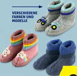 Hofer Lily & Dan Kleinkinder Hüttenschuhe Angebot