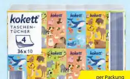 Hofer Kokett Taschentücher Angebot