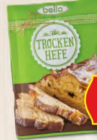 Hofer Bella Trockenhefe Angebot