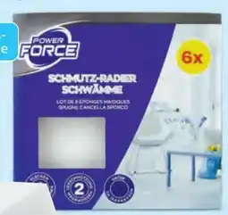 Hofer Power Force Radierschwamm Angebot