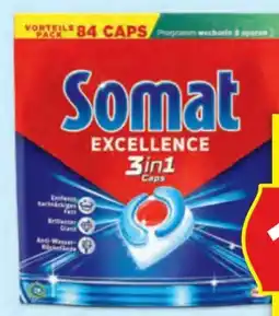 Hofer Somat Geschirrspülcaps Excellence Angebot