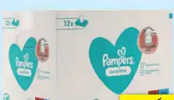 Hofer Pampers Feuchttücher Sensitive Angebot