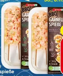 Eurospar Spar BBQ Garnelenspieße Angebot
