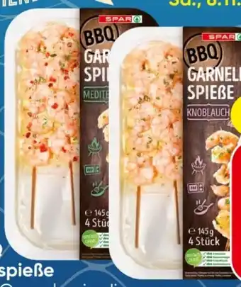 Spar BBQ Garnelenspieße