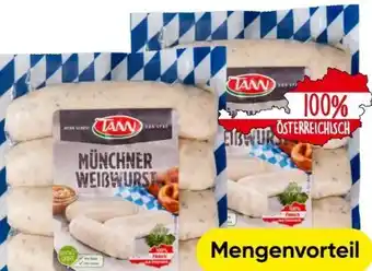 Tann Münchner Weisswurst