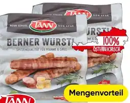 Eurospar Tann Berner Würstl Angebot