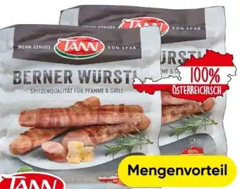 Eurospar Tann Berner Würstl Angebot