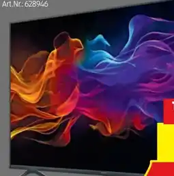 Hofer Sharp 4K Ultra HD Google TV QLED HP5265E Angebot