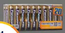 Hofer Panasonic Batterien Großblister Angebot