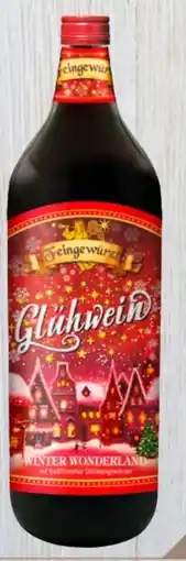 Eurospar Winter Wonderland Glühwein Rot Angebot